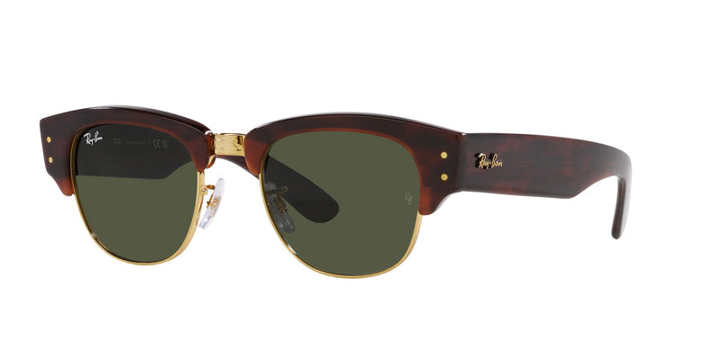 Lente Solar Ray Ban RB0316S Mega Clubmaster Café