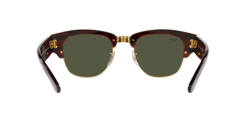 Lente Solar Ray Ban RB0316S Mega Clubmaster Café