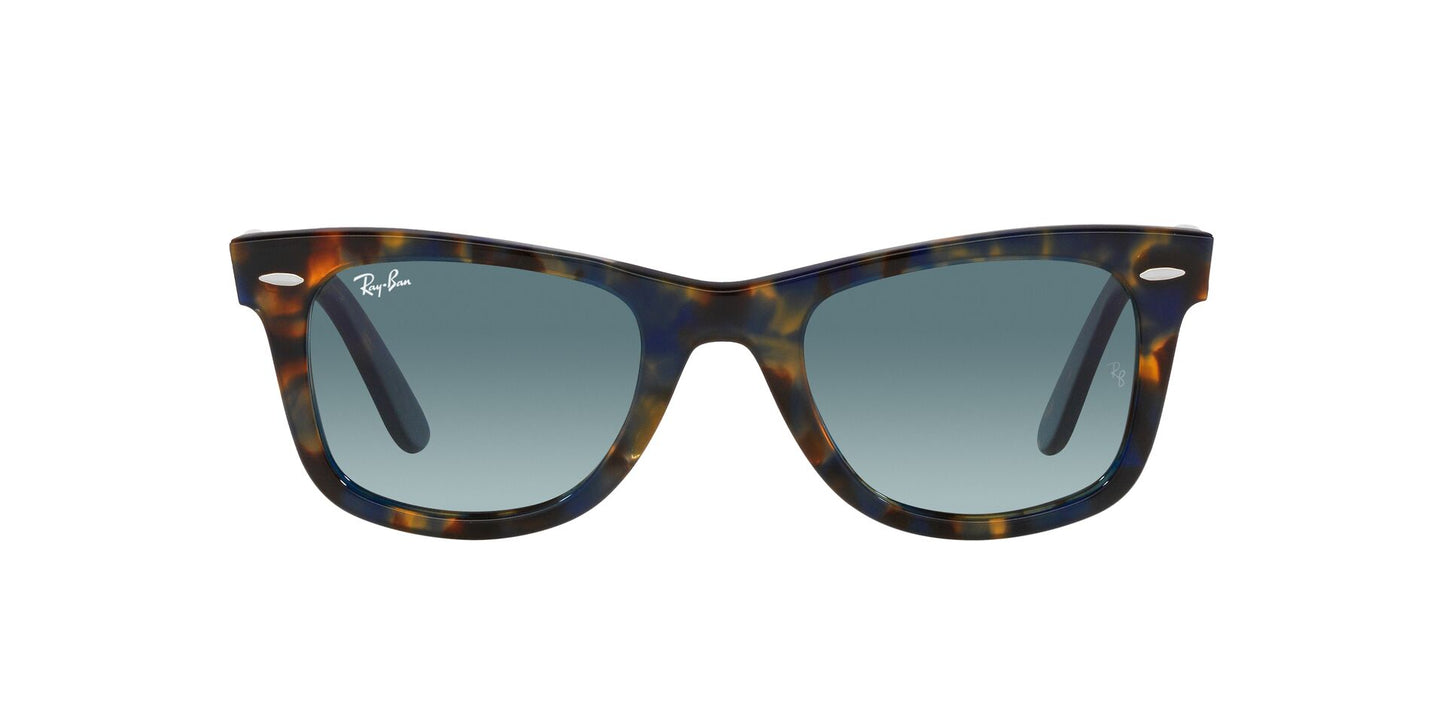 Lente Solar Ray Ban RB2140 Wayfarer Havana