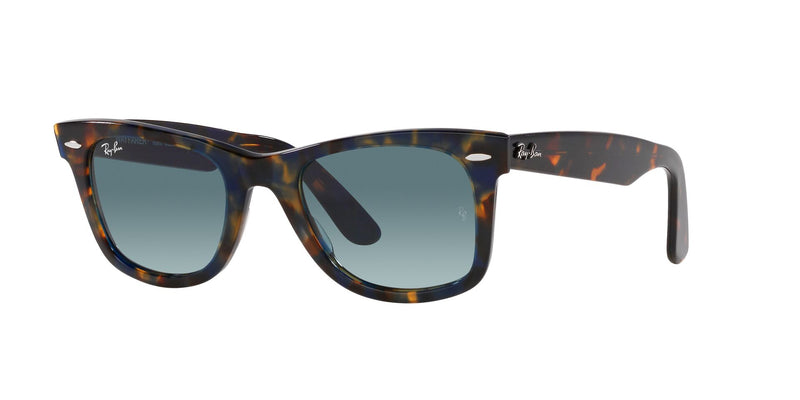 Lente Solar Ray Ban RB2140 Wayfarer Havana