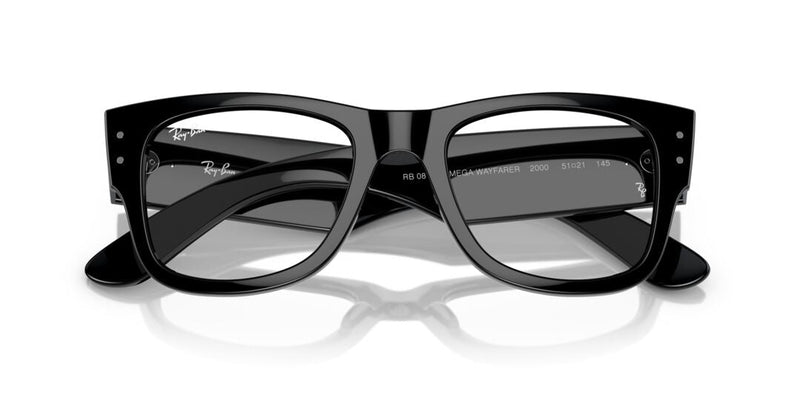 Lente Oftálmico Ray Ban RX0840V Negro