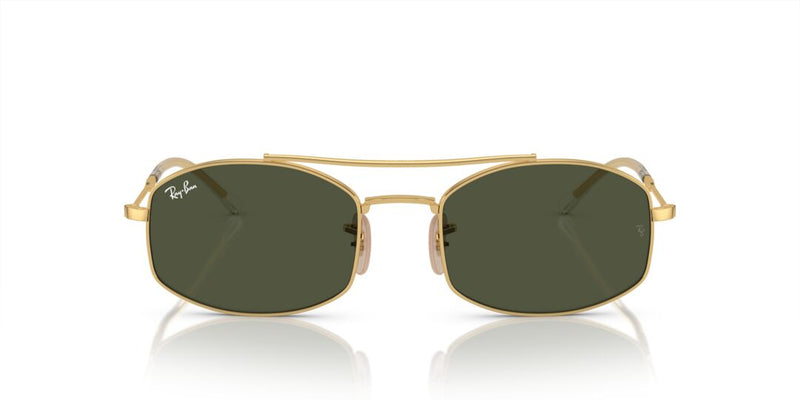 Lente Solar Ray Ban RB3719 Dorado