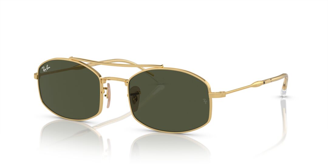 Lente Solar Ray Ban RB3719 Dorado