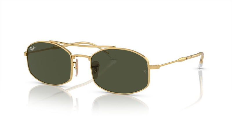 Lente Solar Ray Ban RB3719 Dorado