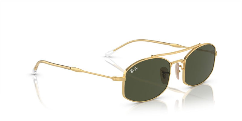 Lente Solar Ray Ban RB3719 Dorado