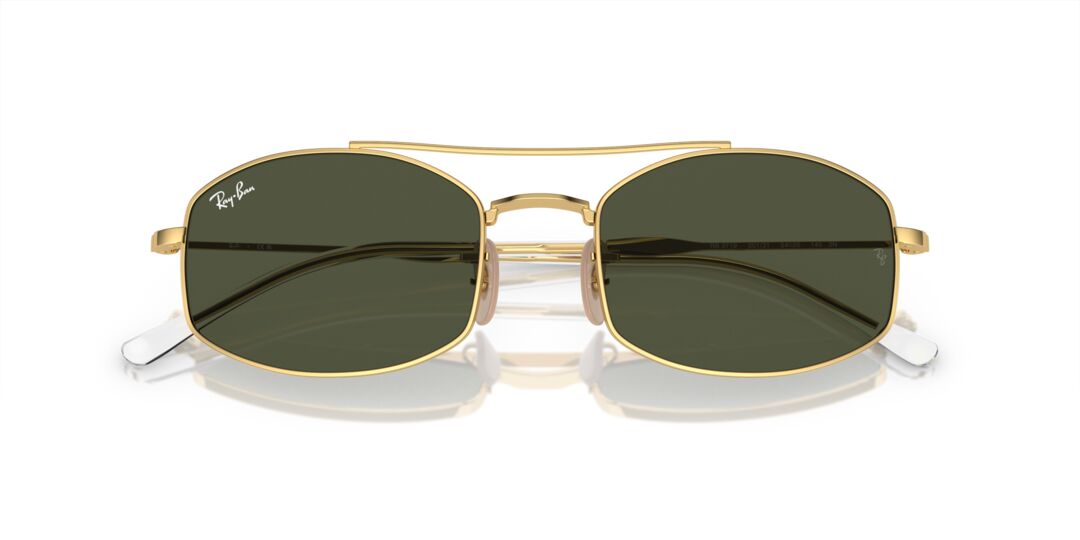 Lente Solar Ray Ban RB3719 Dorado