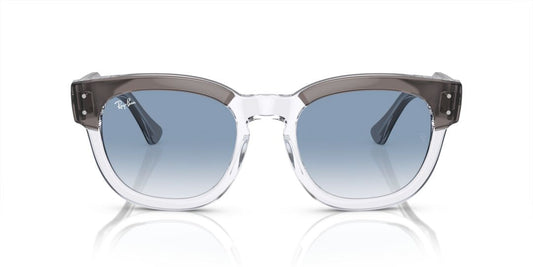 Lente Solar Ray Ban RB0298S Mega Hawkeye Transparente