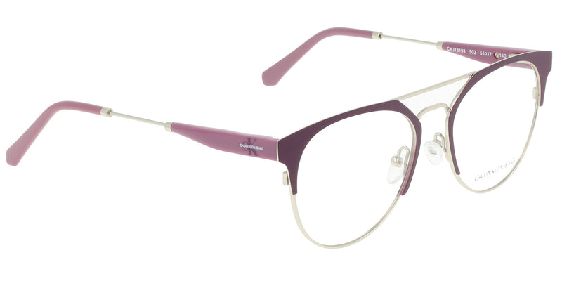 Lente Oftálmico Ck CKJ18103 Morado