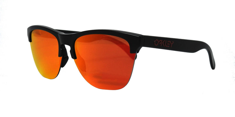 Lente Solar Oakley OO9374 Frogskins Lite Negro