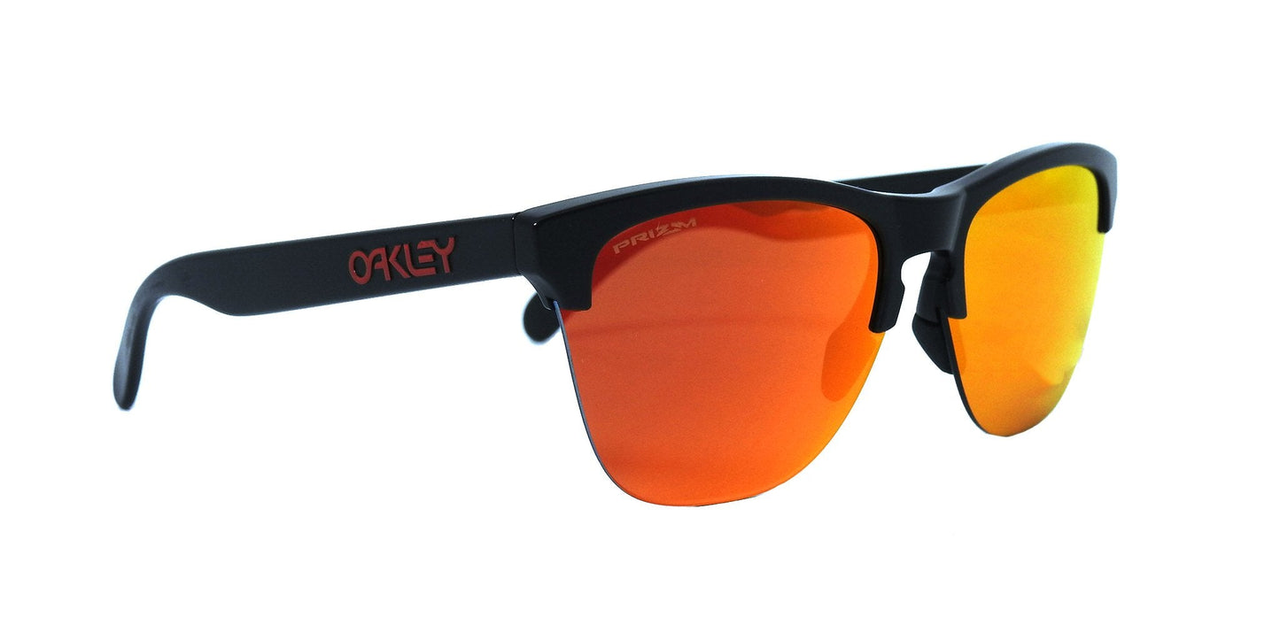 Lente Solar Oakley OO9374 Frogskins Lite Negro