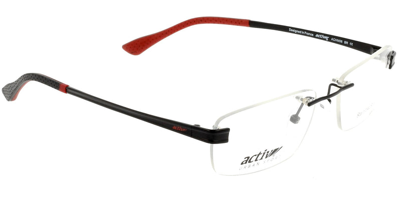 Lente Oftálmico Activ ACHM06 Rojo-Más Visión México