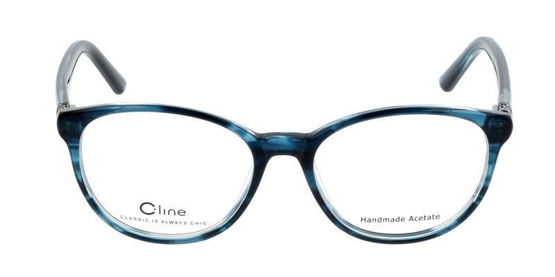 Lente Oftálmico C-Line CLBF08 Azul-Más Visión México