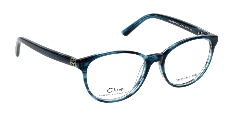 Lente Oftálmico C-Line CLBF08 Azul-Más Visión México