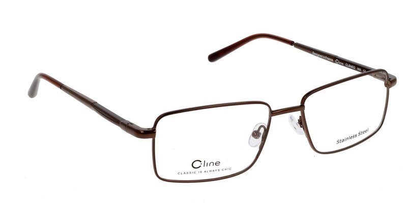 Lente Oftálmico C-Line CLBM02 Café-Más Visión México