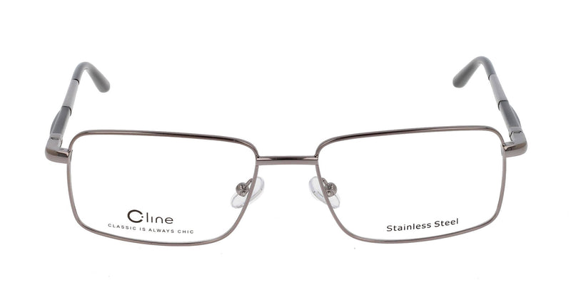 Lente Oftálmico C-Line CLBM02 Plata-Más Visión México