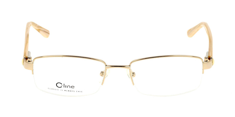 Lente Oftálmico C-Line CLF33 Dorado-Más Visión México