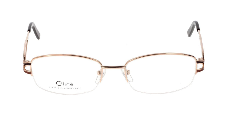 Lente Oftálmico C-Line CLICLF43 Dorado-Más Visión México