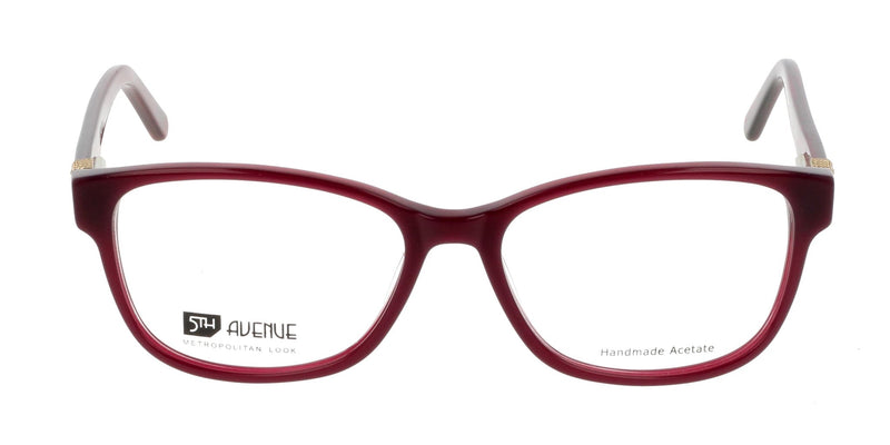 Lente Oftálmico Fifth Avenue FACF32 Morado-Más Visión México