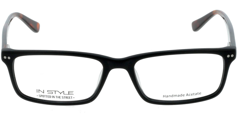 Lente Oftálmico In Style ISBM03 Negro-Más Visión México