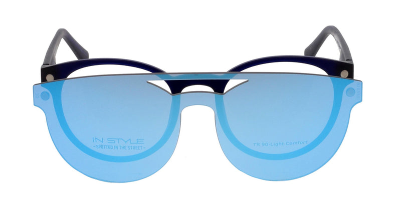 Lente Oftálmico In Style ISFM31 Azul-Más Visión México