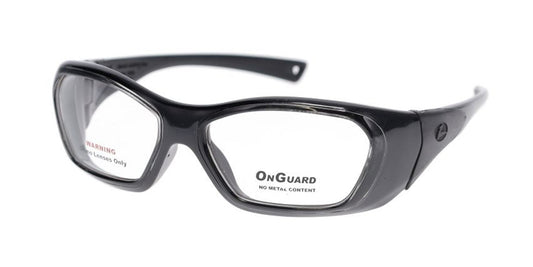 Lente Oftálmico Lentes De Seguridad Lentes De Seguridad OG210S Negro-Más Visión México