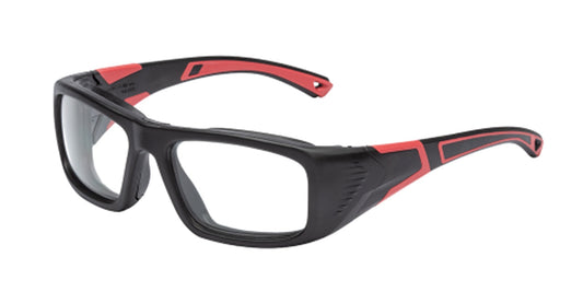 Lente Oftálmico Lentes De Seguridad US110FS Rojo-Más Visión México