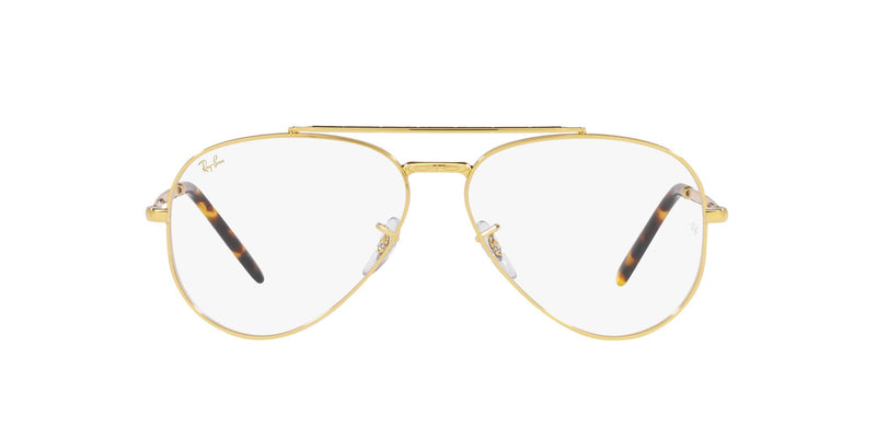 Lente Oftálmico Ray Ban RX3625V Dorado