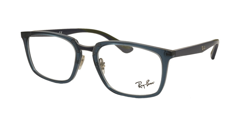 Lente Oftálmico Ray Ban RX7148 Azul-Más Visión México