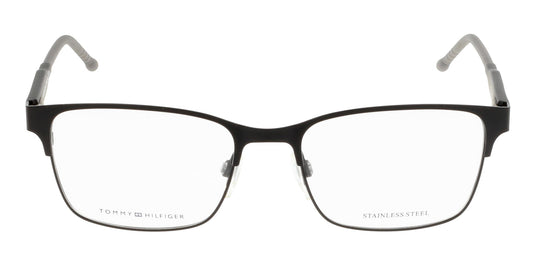 Lente Oftálmico Tommy Hilfiger TH1396 Negro-Más Visión México