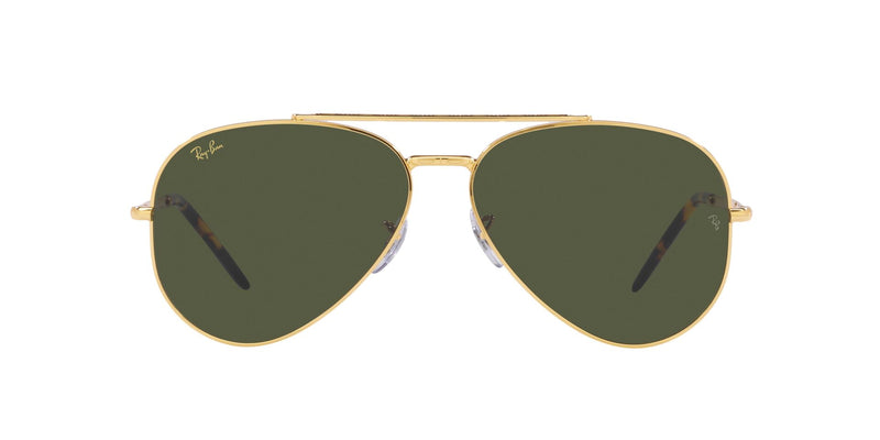 Lente Solar Ray Ban RB3625 New Aviator Dorado