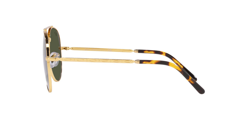 Lente Solar Ray Ban RB3625 New Aviator Dorado