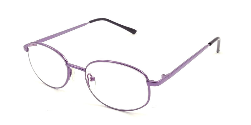 Lente Soluciones & Accesorios Más Visión México TOCF09BL Morado-Más Visión México