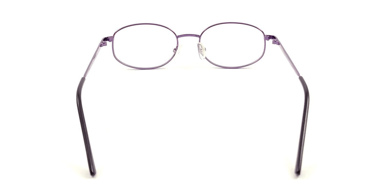 Lente Soluciones & Accesorios Más Visión México TOCF09BL Morado-Más Visión México