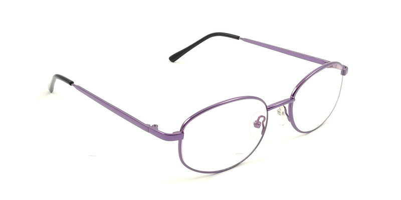 Lente Soluciones & Accesorios Más Visión México TOCF09BL Morado-Más Visión México