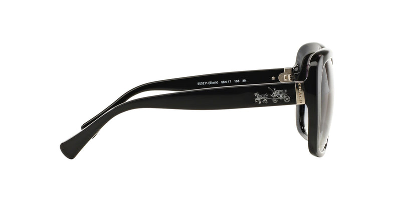 Lentes de Sol Coach HC8158 Negro-Solaris México