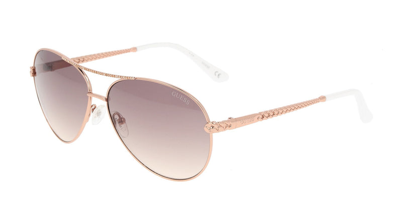 Lentes de Sol Guess GU7470-S Dorado-MÃ¡s VisiÃ³n MÃ©xico