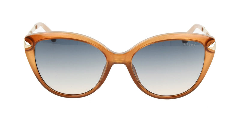 Lentes de Sol Guess GU7658 Naranja-MÃ¡s VisiÃ³n MÃ©xico