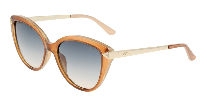 Lentes de Sol Guess GU7658 Naranja-MÃ¡s VisiÃ³n MÃ©xico