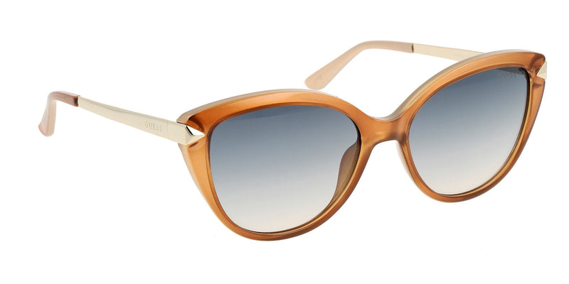 Lentes de Sol Guess GU7658 Naranja-MÃ¡s VisiÃ³n MÃ©xico