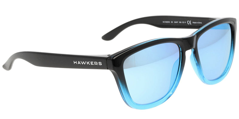 Lentes de Sol Graduados en combo Hawkers 140012 Negro-Más Visión México