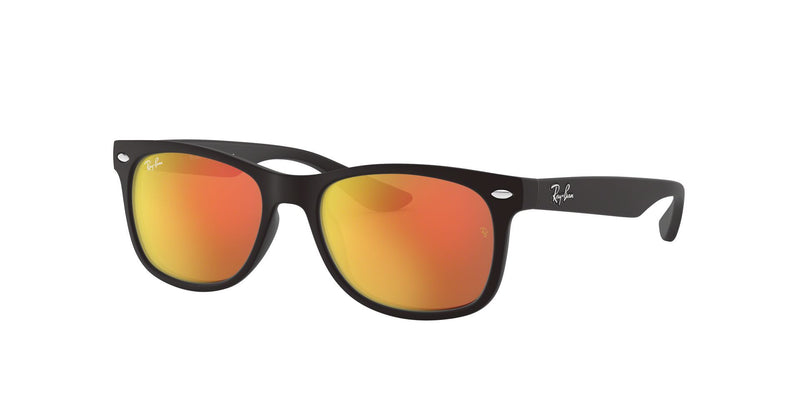 Lentes de Sol Ray Ban Junior RB9052S Negro-Más Visión México