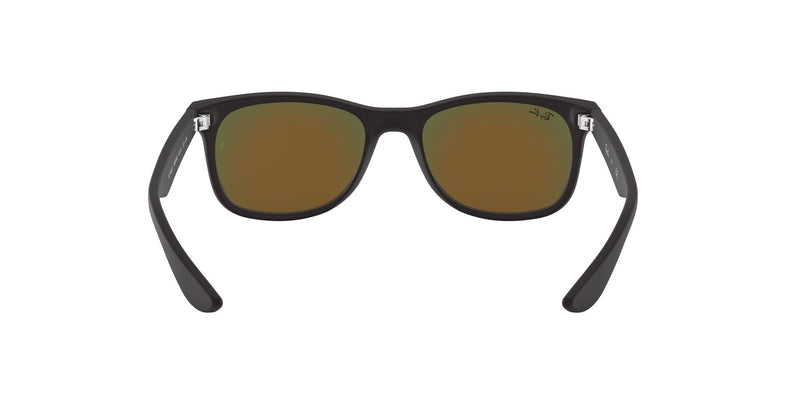 Lentes de Sol Ray Ban Junior RB9052S Negro-Más Visión México