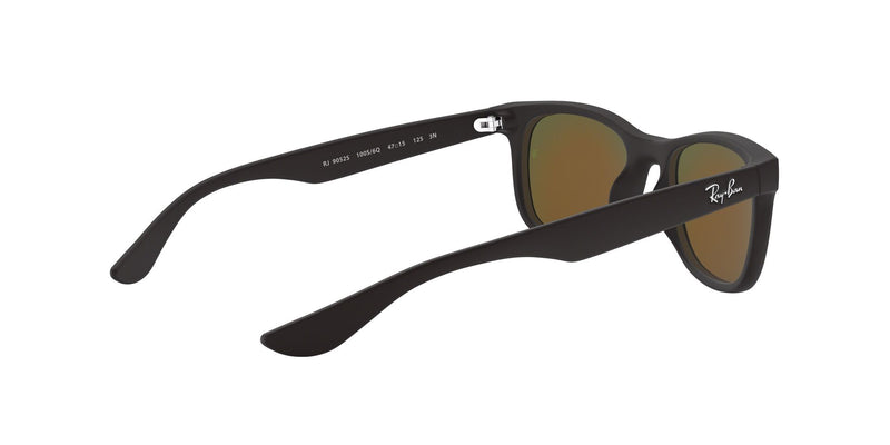 Lentes de Sol Ray Ban Junior RB9052S Negro-Más Visión México