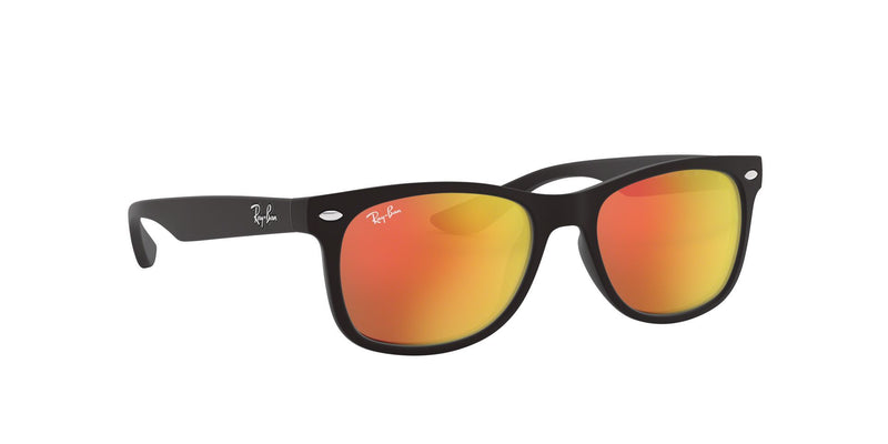 Lentes de Sol Ray Ban Junior RB9052S Negro-Más Visión México