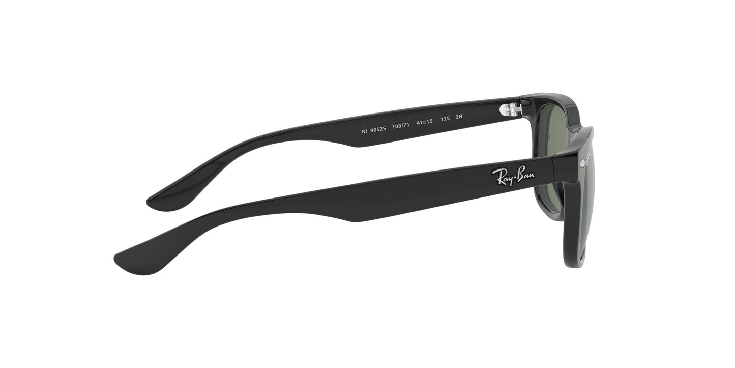 Lentes de Sol Ray Ban Junior RB9052S Negro-Solaris México