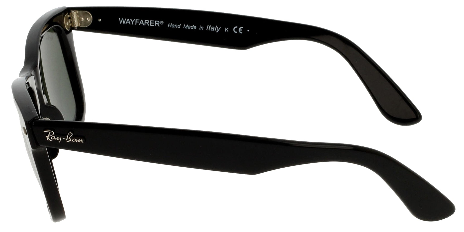 Gafas de Sol ORIGINAL WAYFARER CLASSIC en Negro y Verde - RB2140