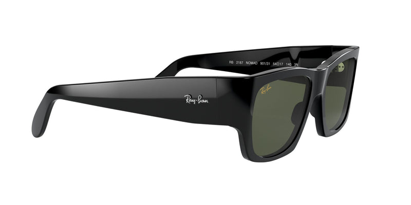 Lentes de Sol Ray Ban RB2187 Negro-Solaris México