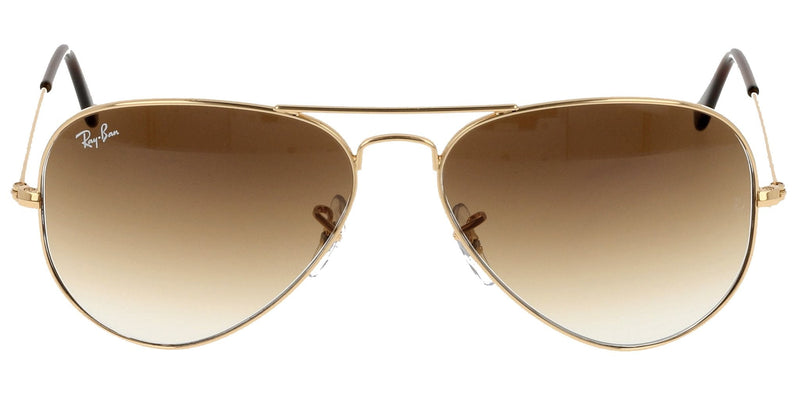 Lentes de Sol Ray Ban RB3025 Dorado-Más Visión México