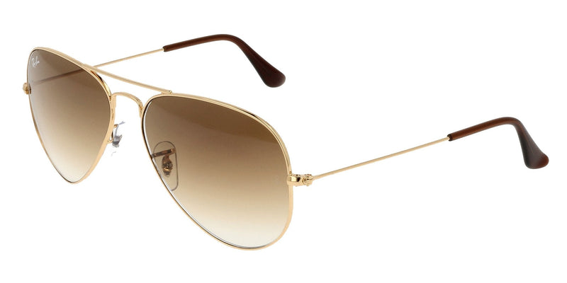 Lentes de Sol Ray Ban RB3025 Dorado-Más Visión México