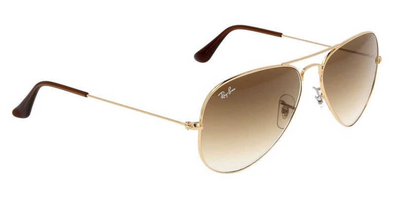 Lentes de Sol Ray Ban RB3025 Dorado-Más Visión México